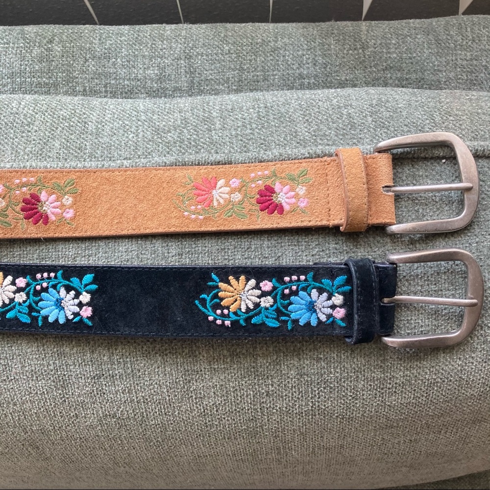 Set Of 2! Fashion Belts
